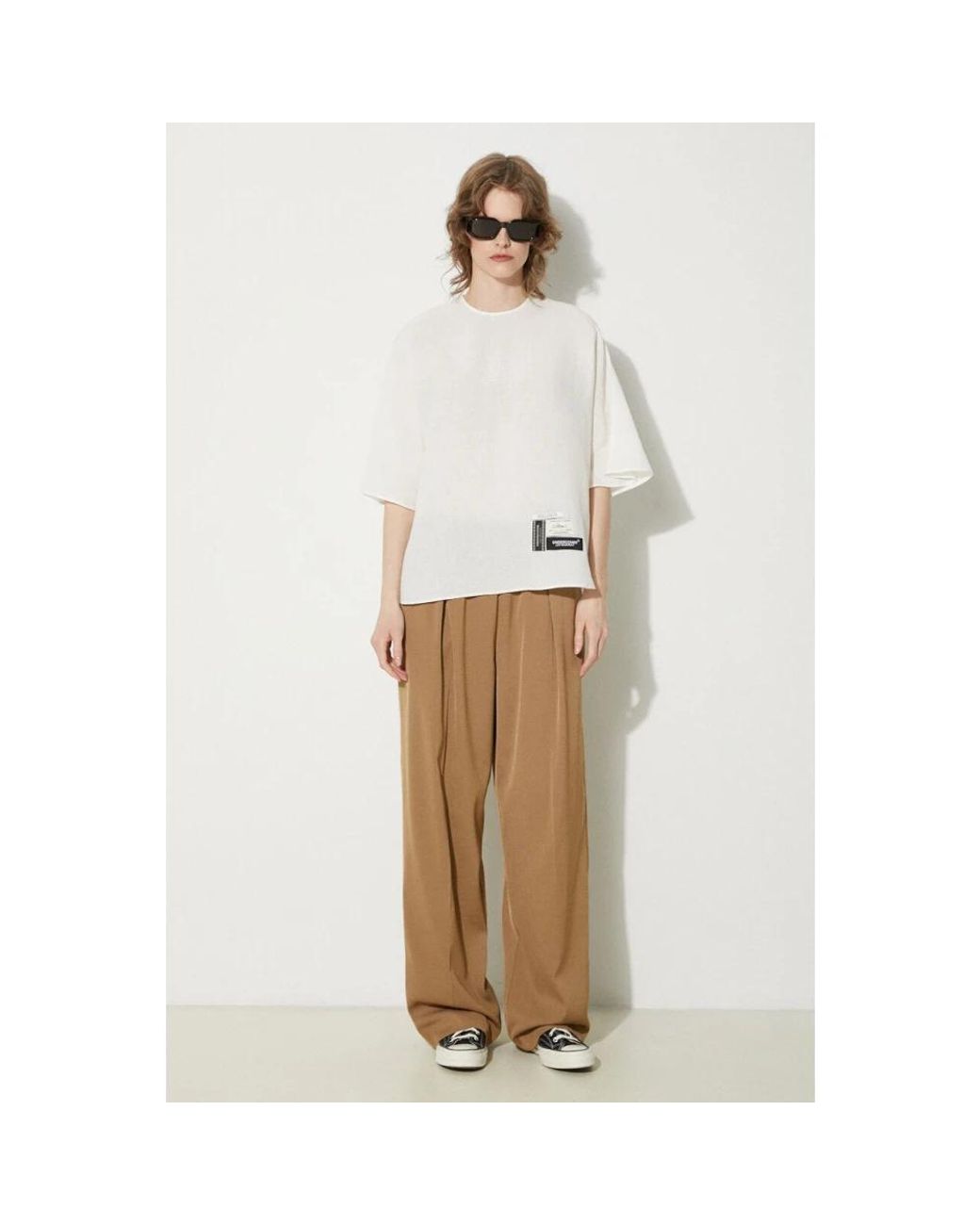T-Shirts Undercover de color White