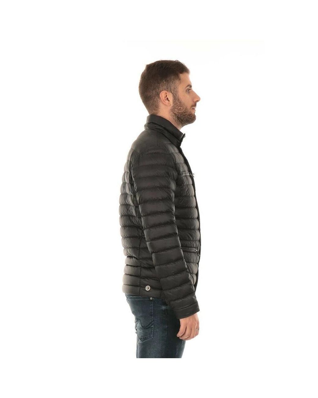 Colmar Black Down Jackets for men