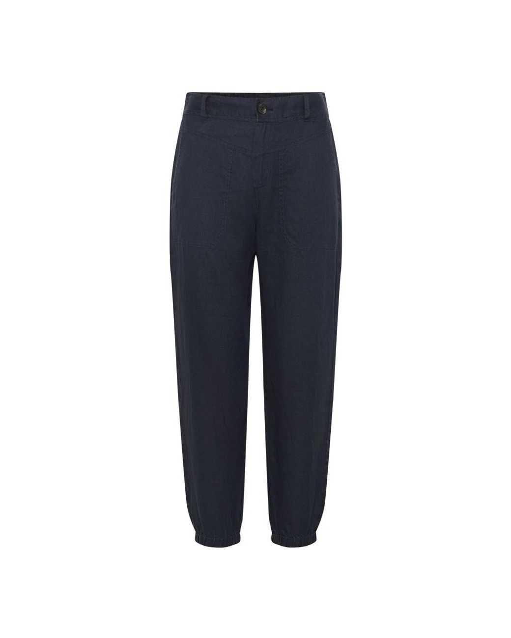 Part Two After Midnight Linnen Broek in het Blue