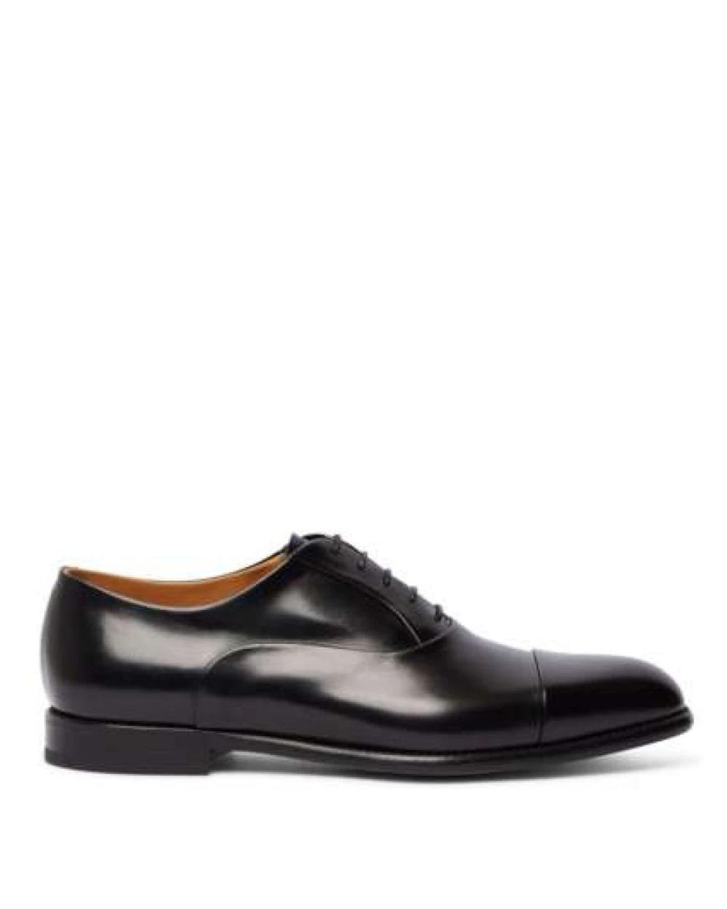 Fabi Black Dress Shoes for men