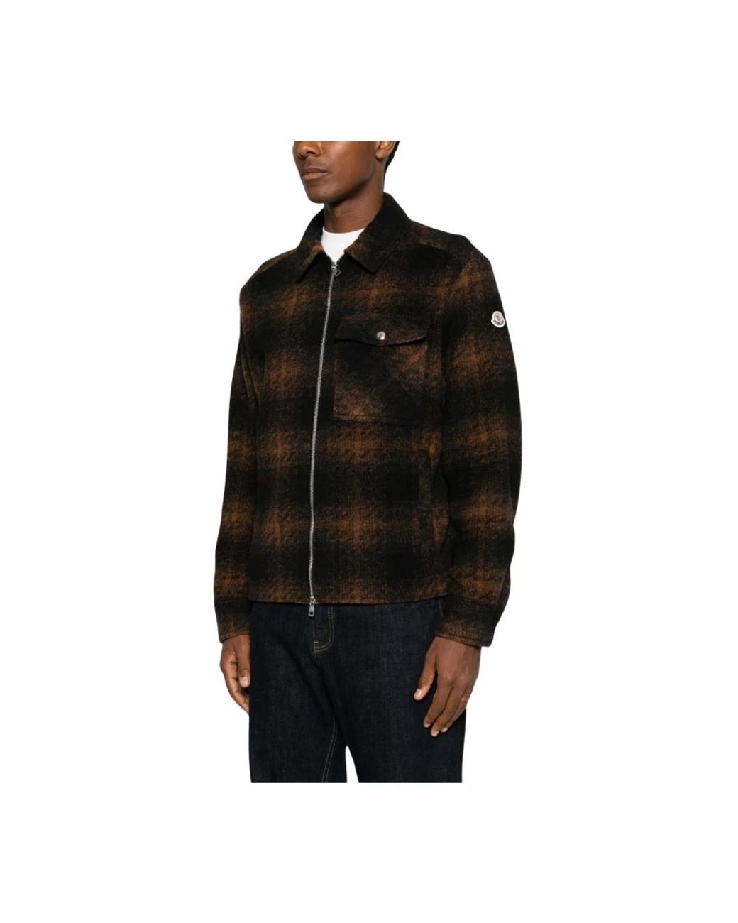 Light Jackets Moncler pour homme en coloris Black