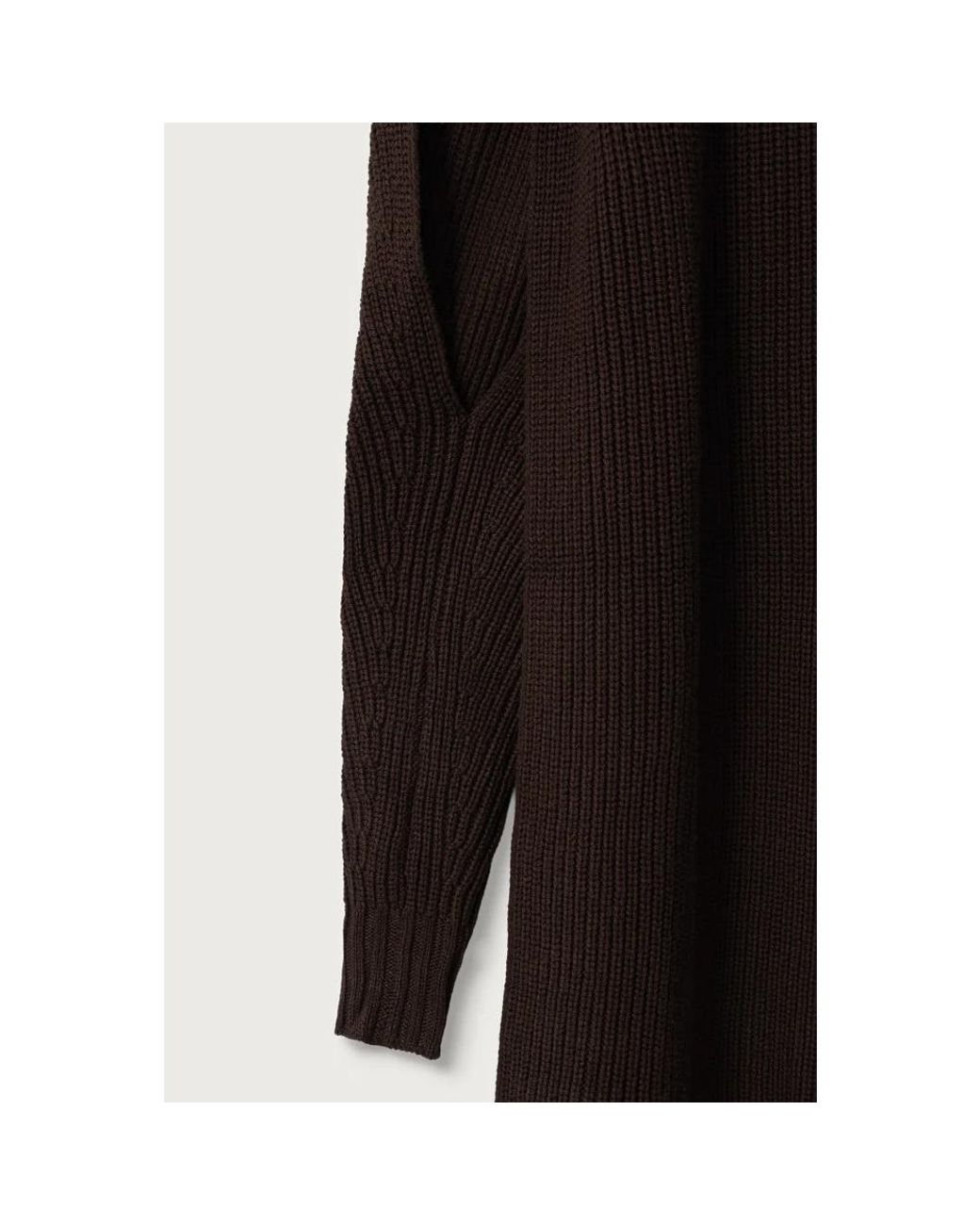 ARMANI EXCHANGE Black Strickschal