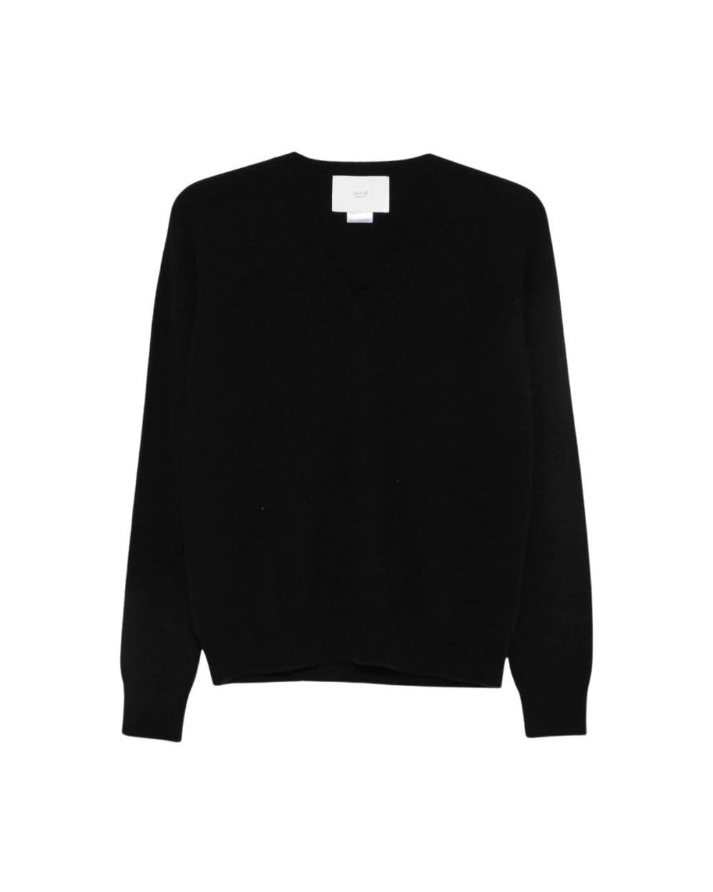 Vanisé Black V-Neck Knitwear