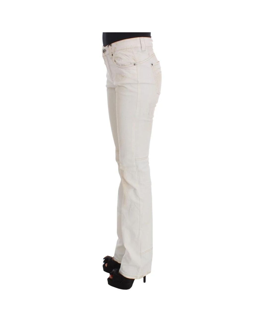 CoSTUME NATIONAL Gray Slim-Fit Trousers