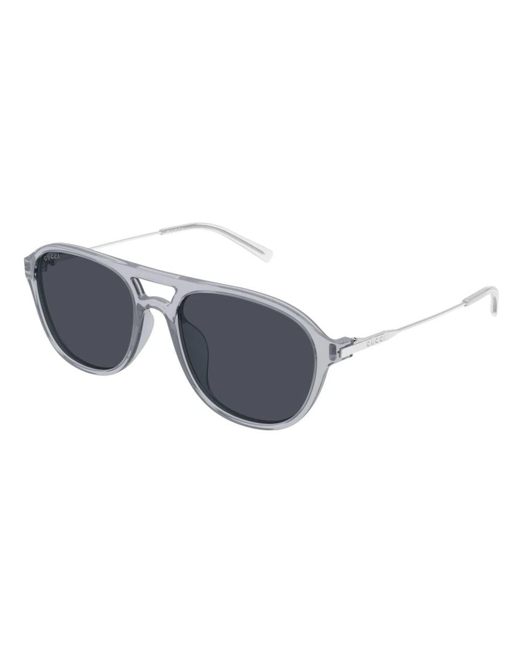 Gucci Gray Sunglasses for men
