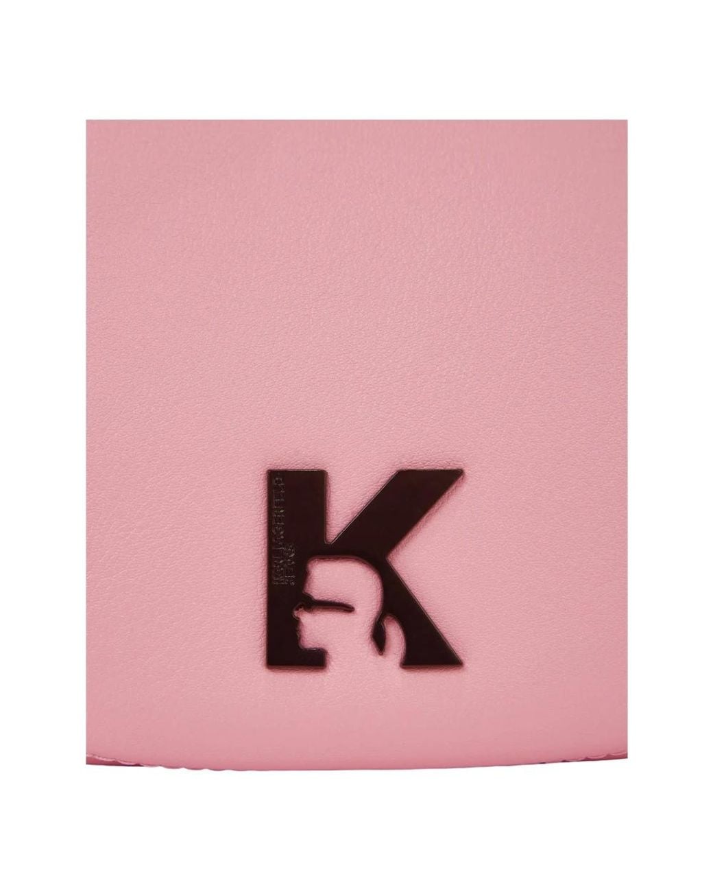 Karl Lagerfeld Pink Shoulder Bags