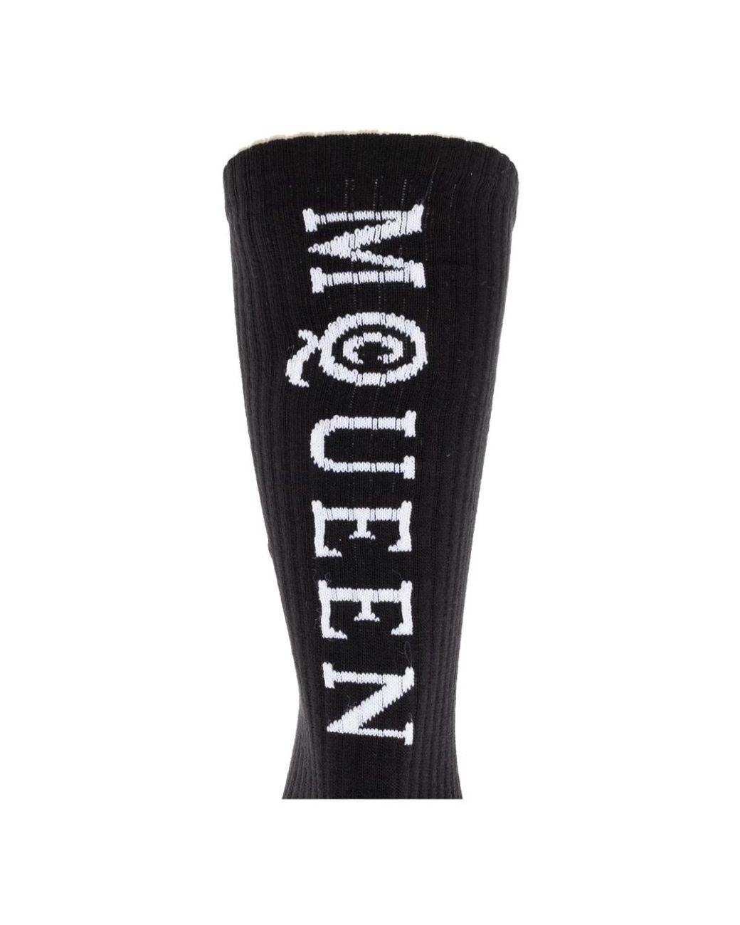 Socks McQueen de hombre de color Black