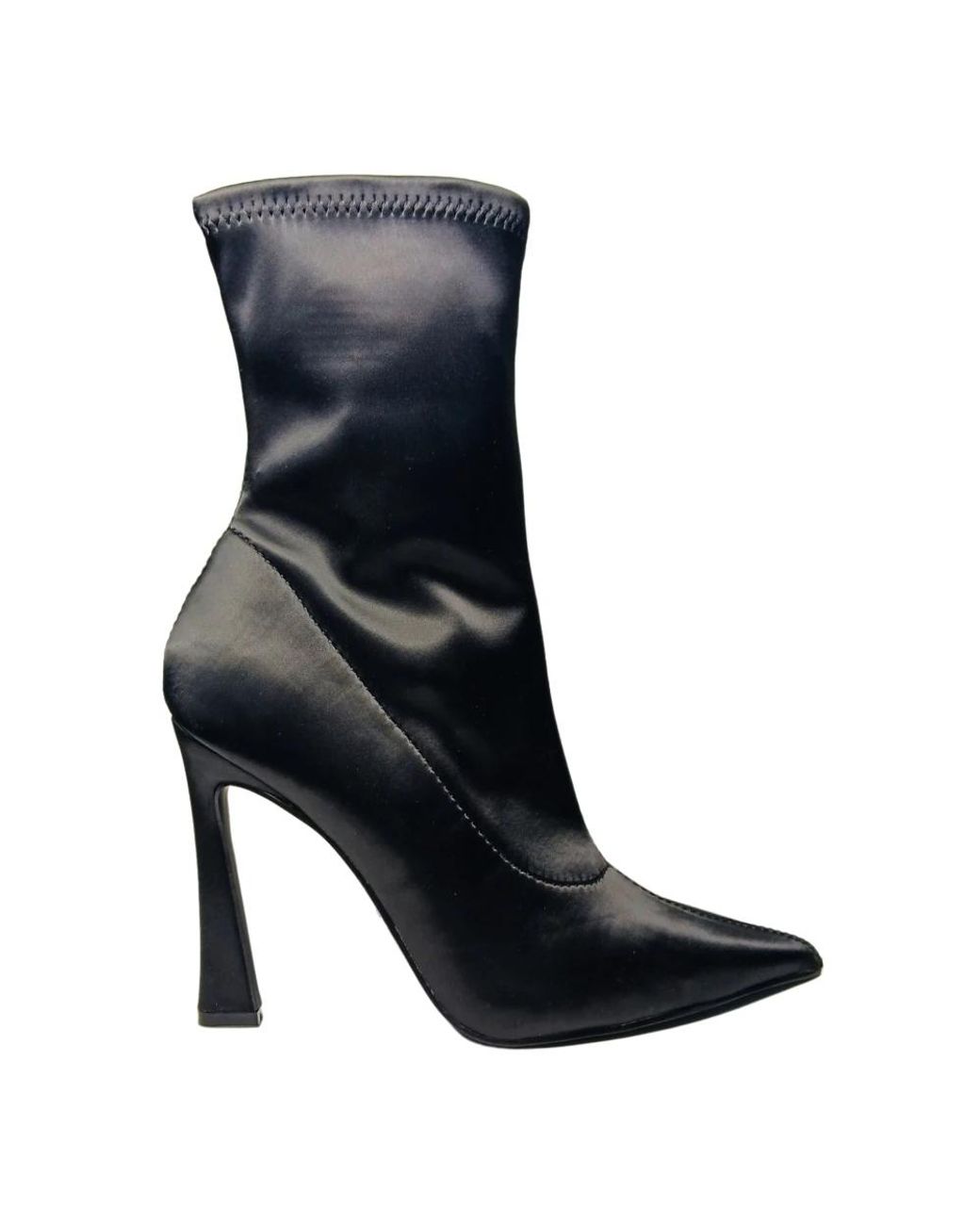 Steve Madden Black Heeled Boots