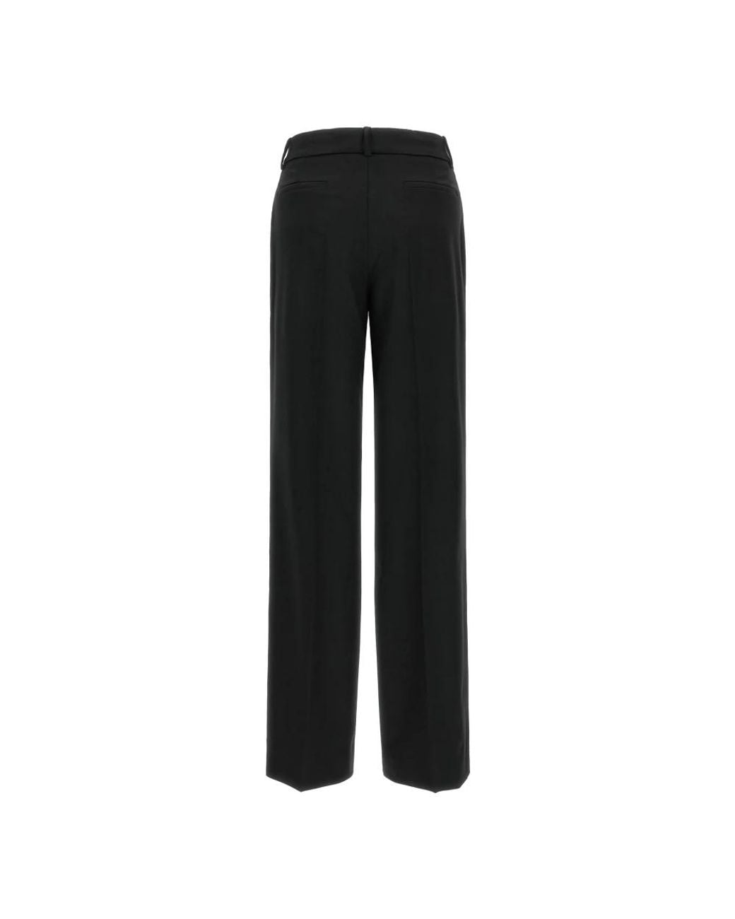 P.A.R.O.S.H. Black Wide Trousers