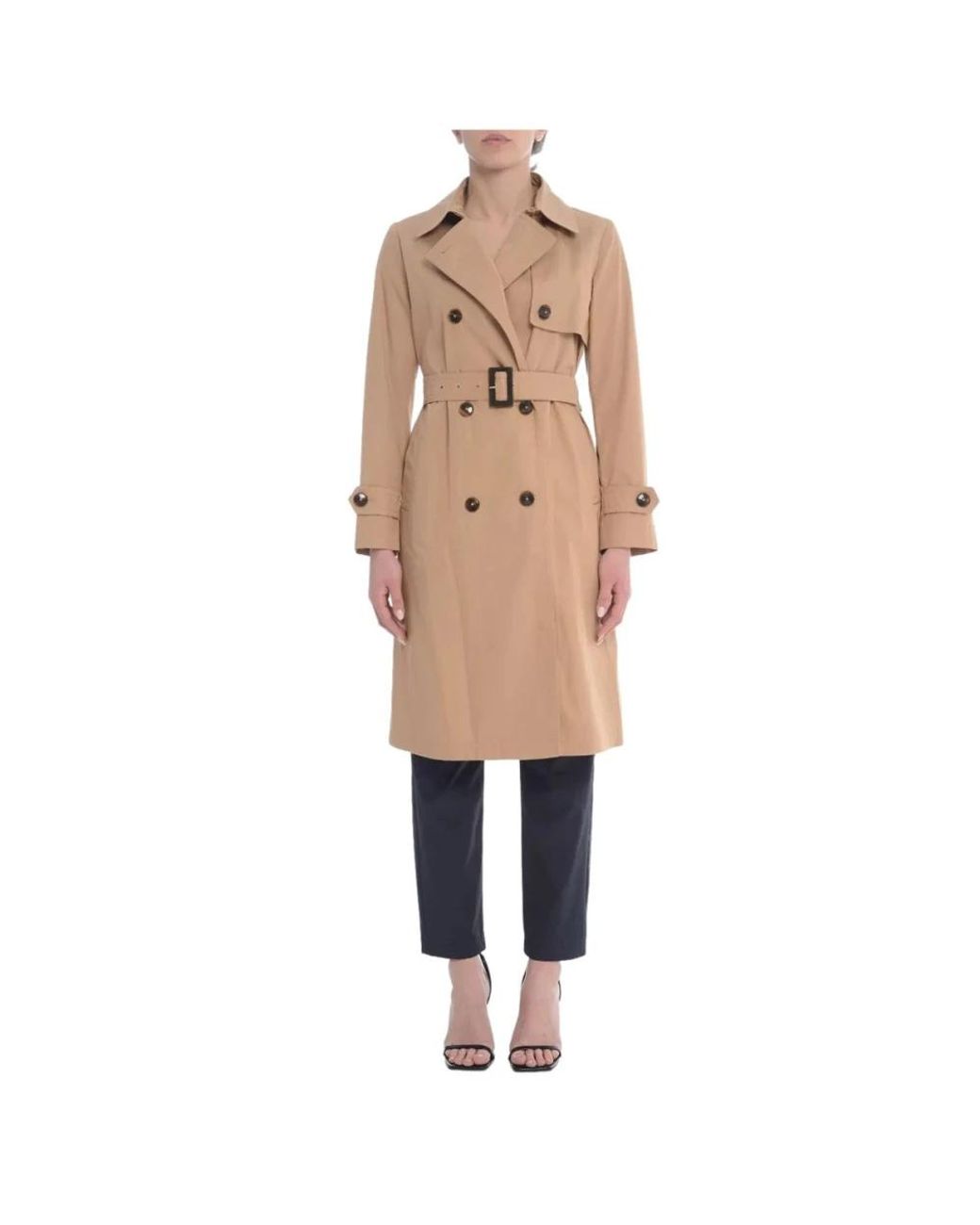 Herno Natural Trench Coats