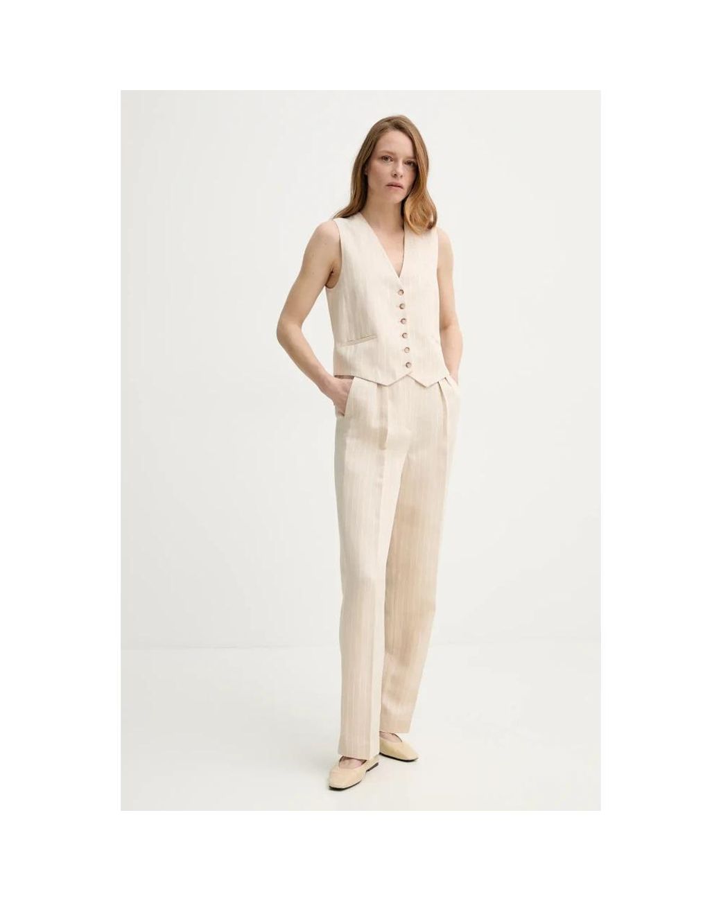 Ba&sh Natural Patsy Vest