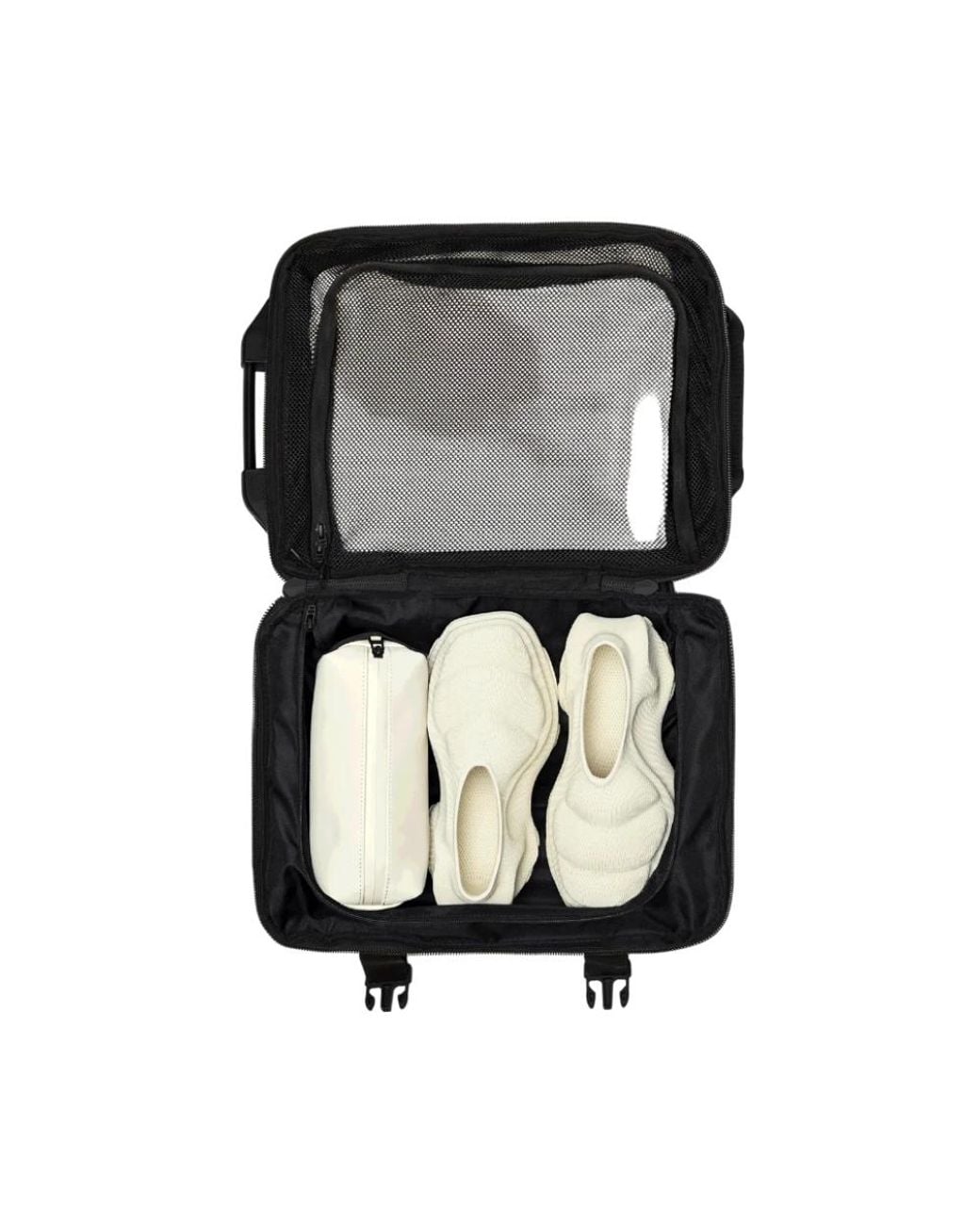 Rains Black Cabin Bags