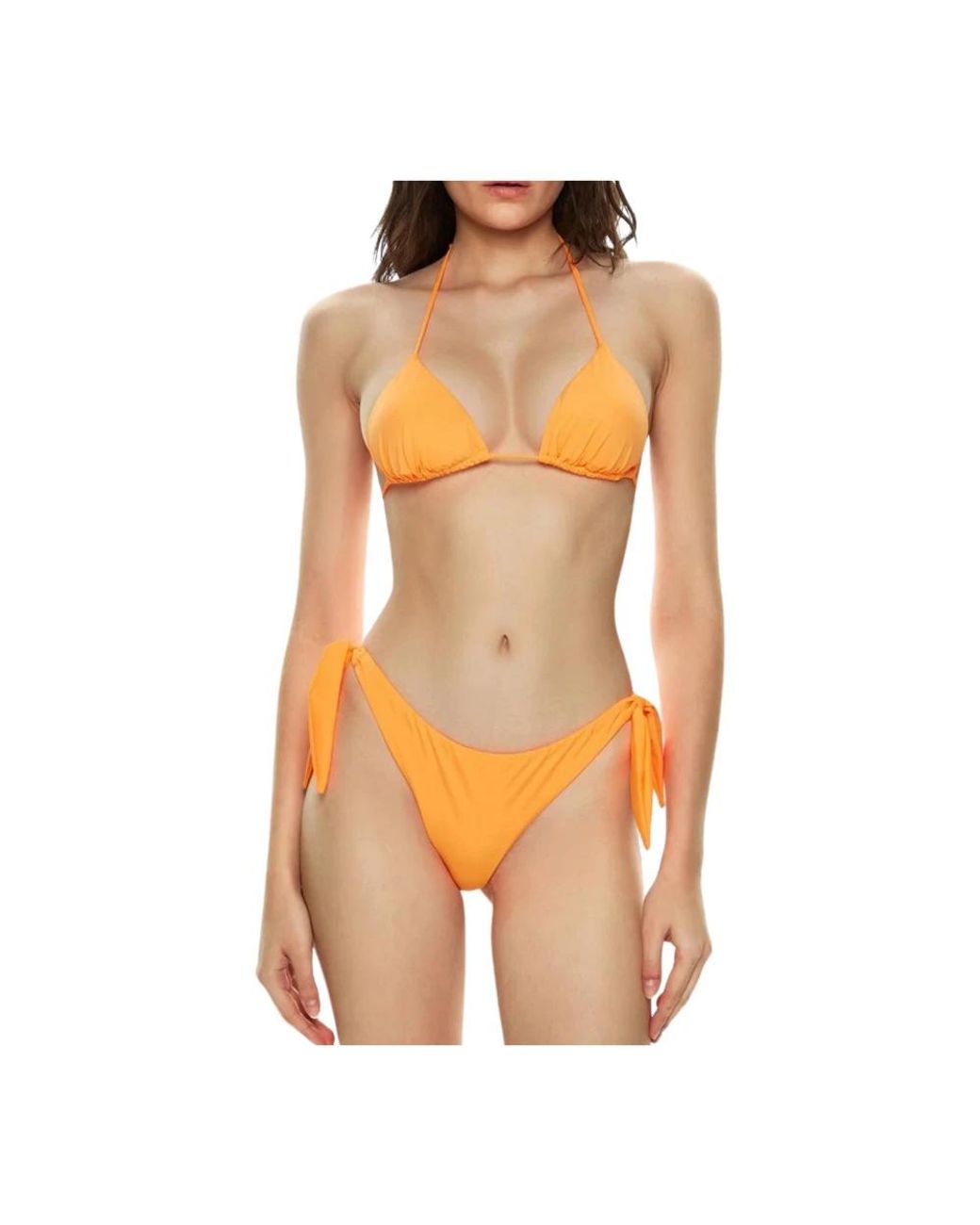 ME FUI Orange Bikinis