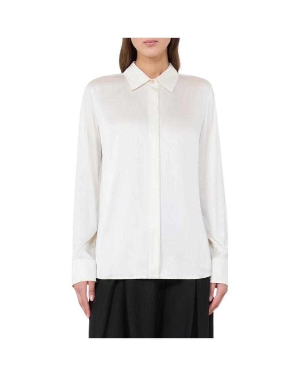 Shirts Max Mara de color White