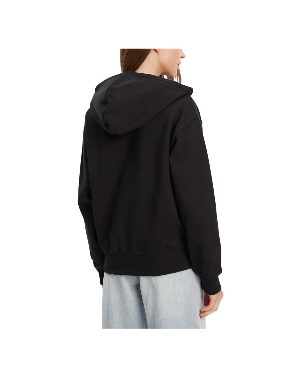 Zip-Throughs Calvin Klein en coloris Black