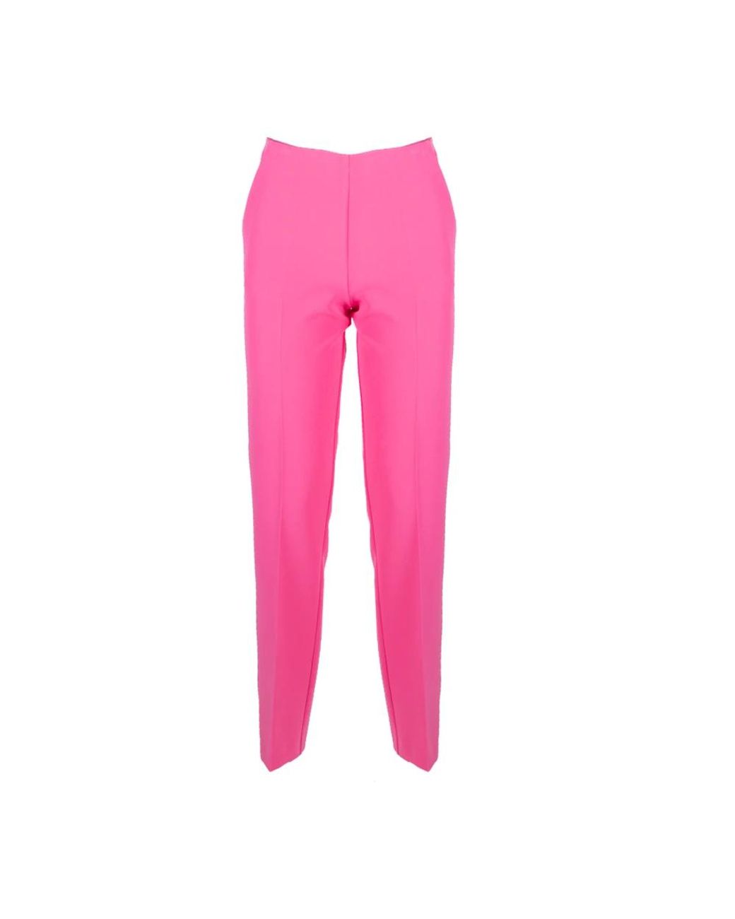 Vivetta Pink Slim-Fit Trousers
