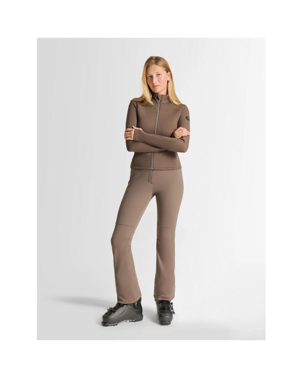 Wind Jackets di Fusalp in Brown