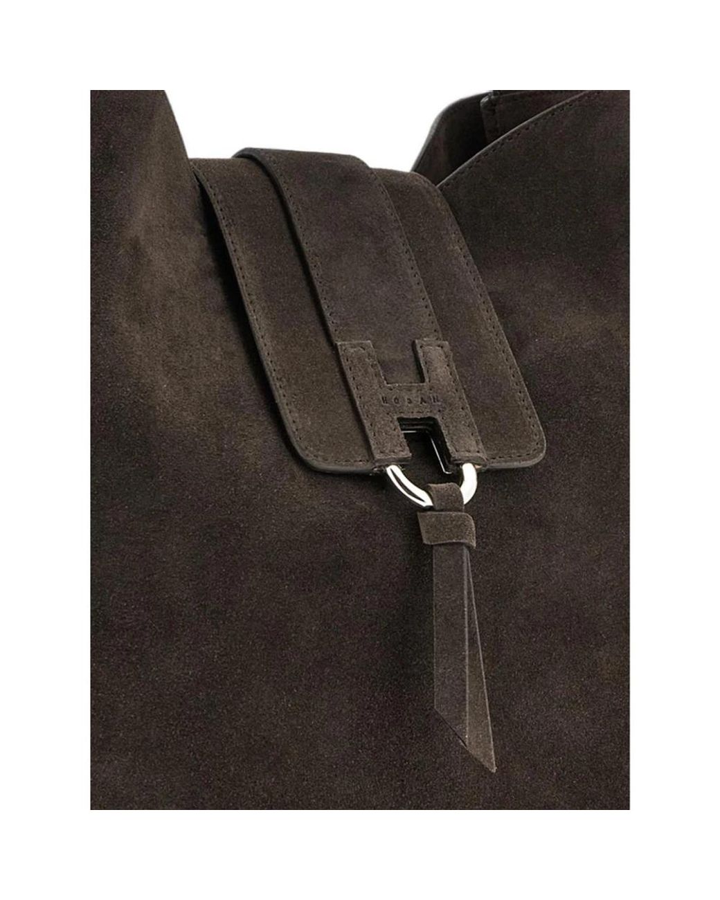 Hogan Black Shoulder Bags