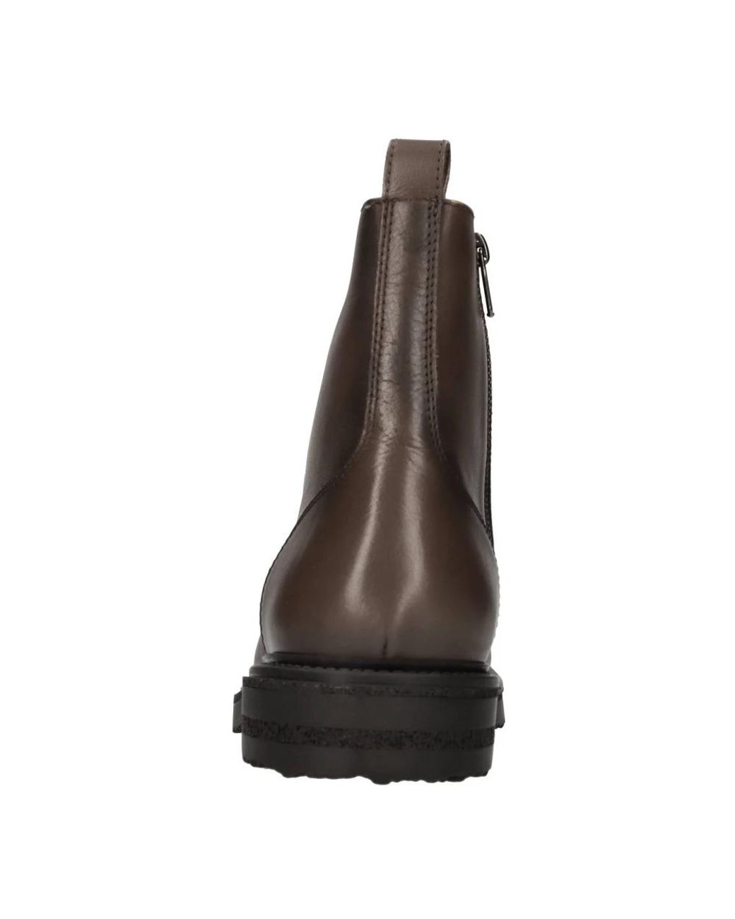 Sturlini Brown Lace-Up Boots for men