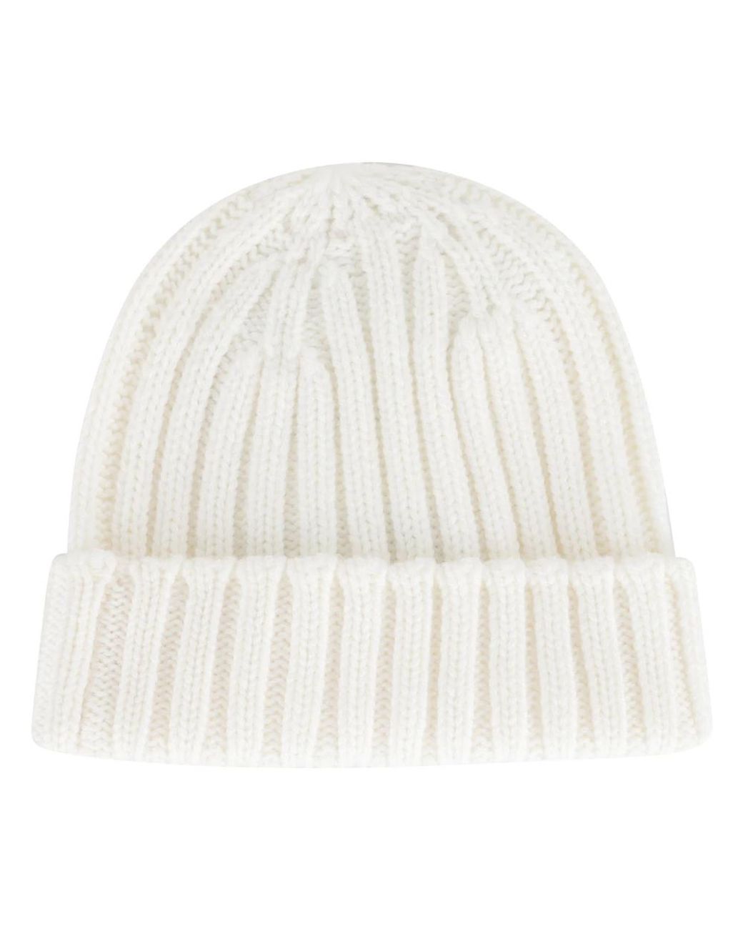 Aspesi White Beanies for men