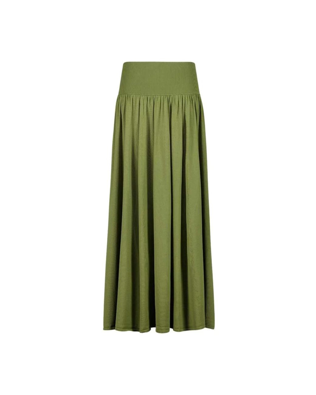Zimmermann Green Maxi Skirts