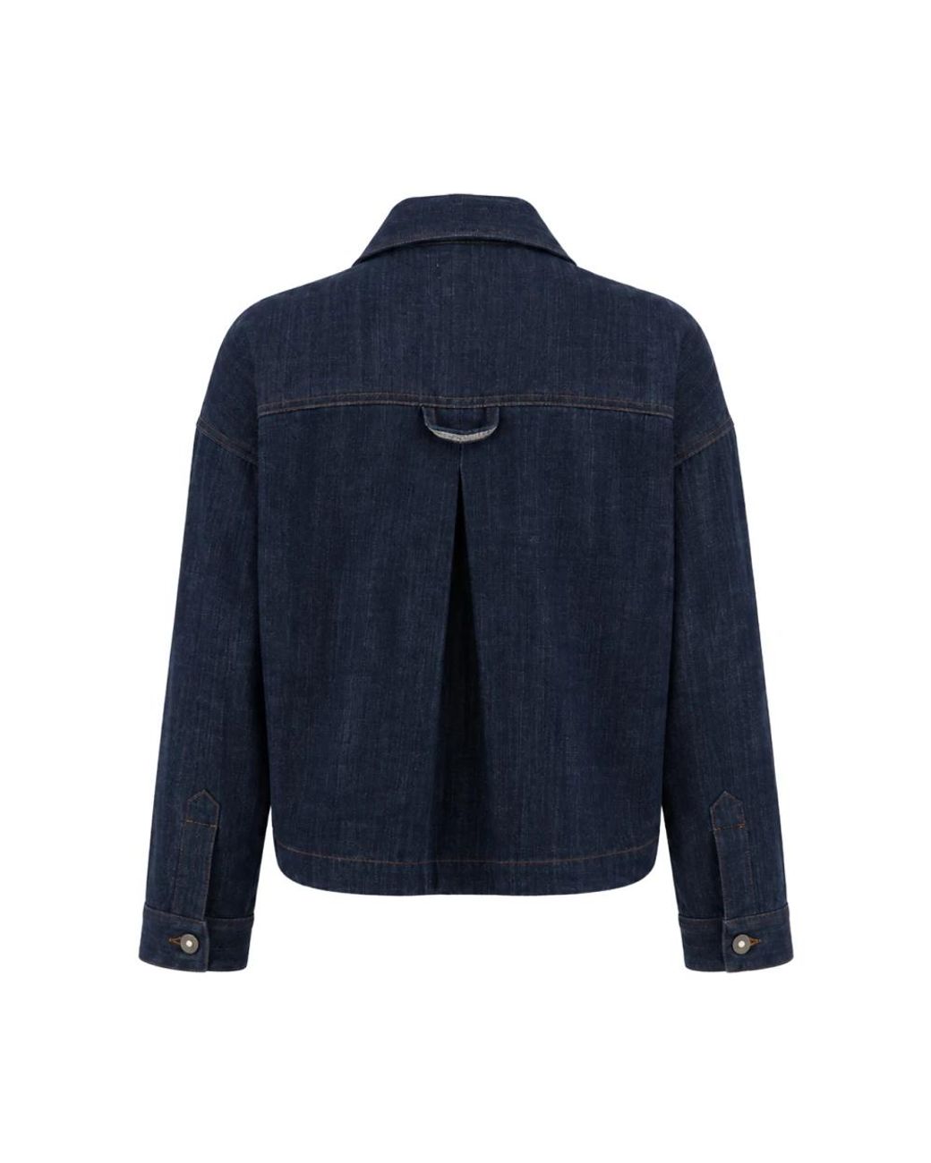 Panicale Blue Blazer-Hemd