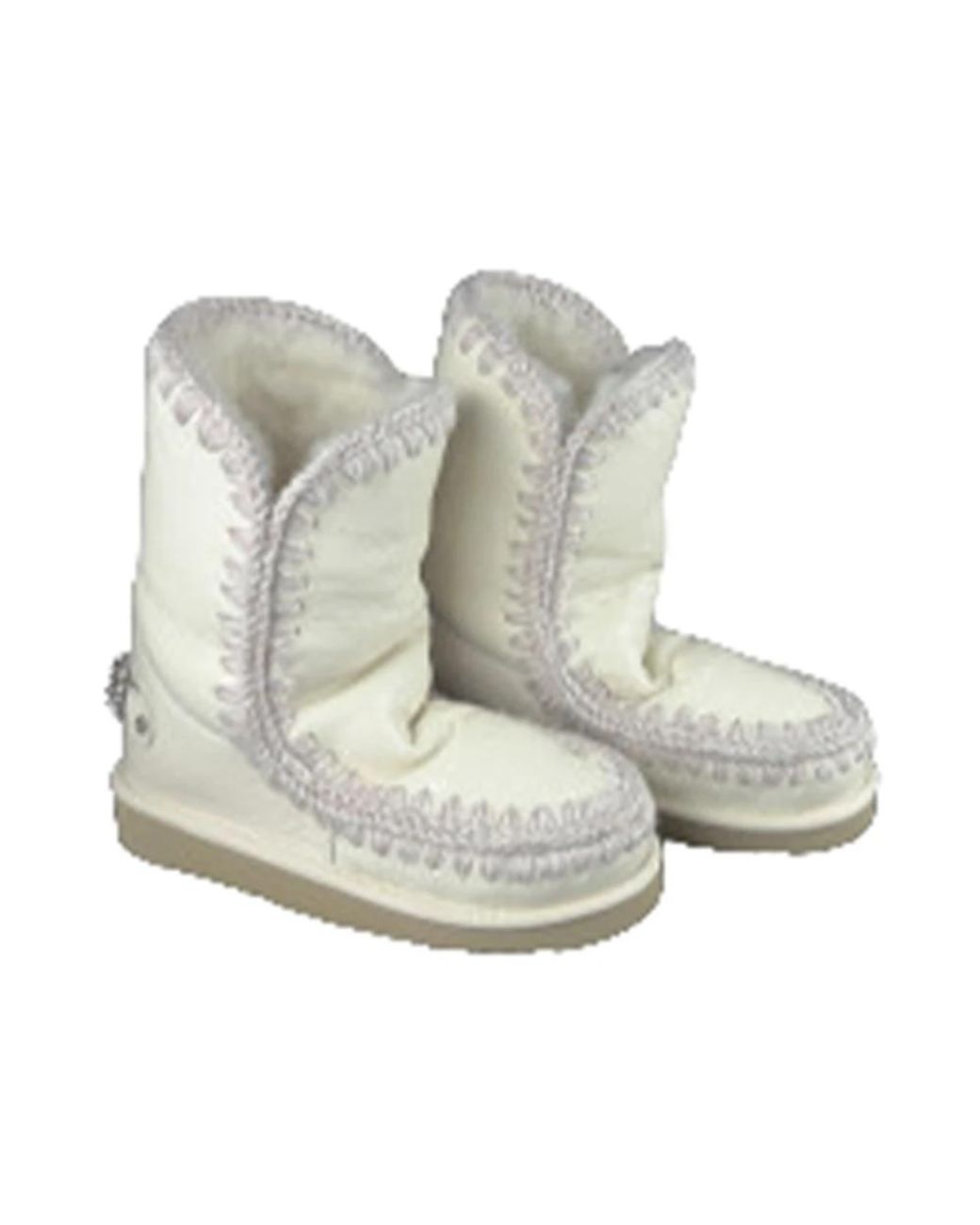Mou Gray Eskimo 24 Ankle Boot