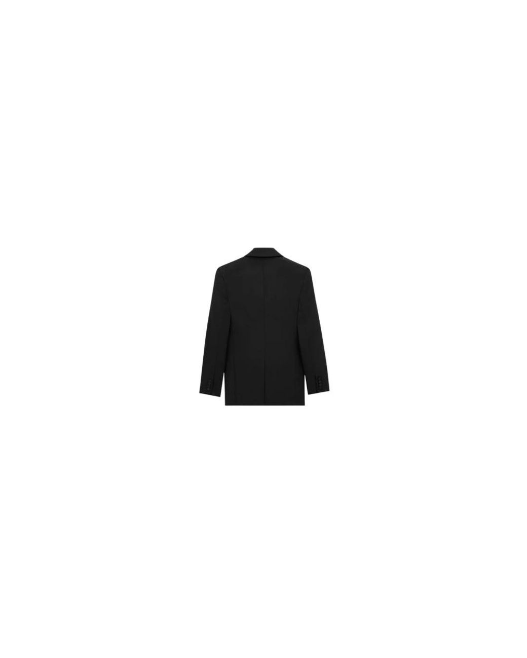 Saint Laurent Black Blazers for men