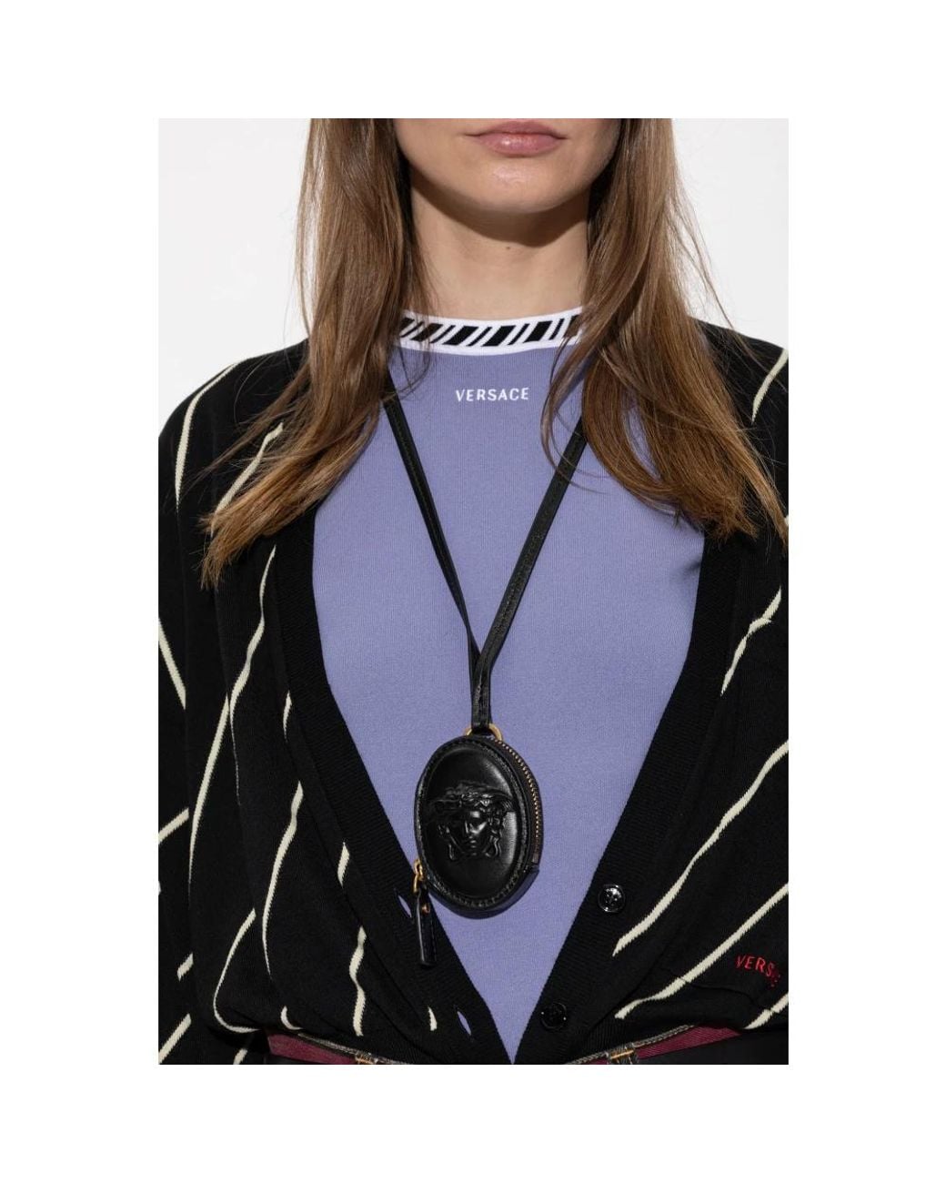 Wallets & Cardholders di Versace in Black
