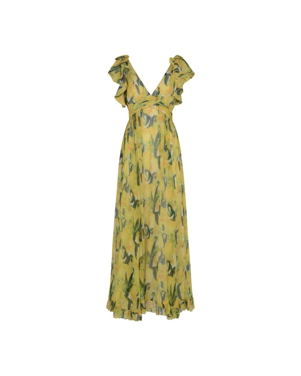 LaDoubleJ Green Maxi Dresses