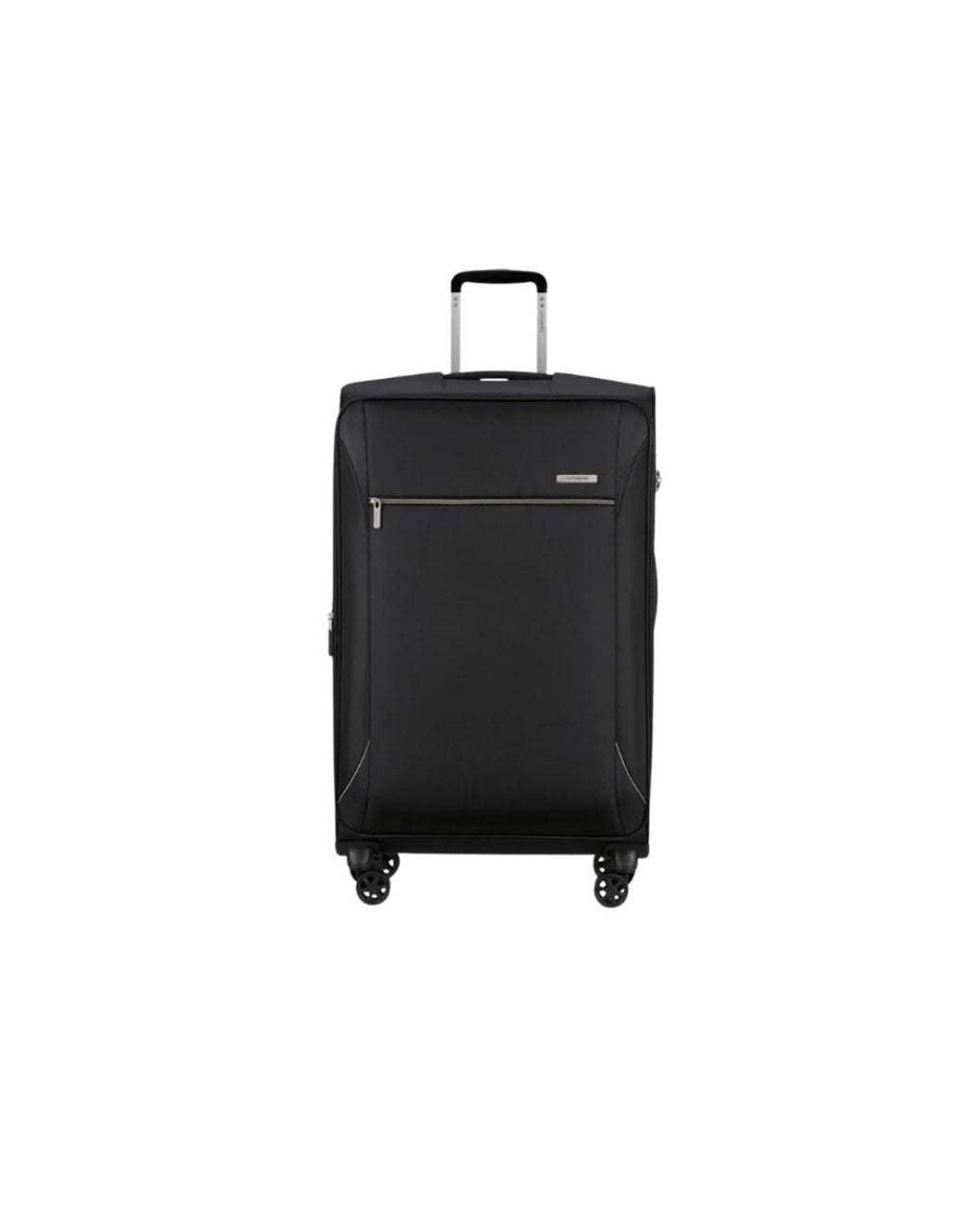 Large Suitcases Samsonite de color Black