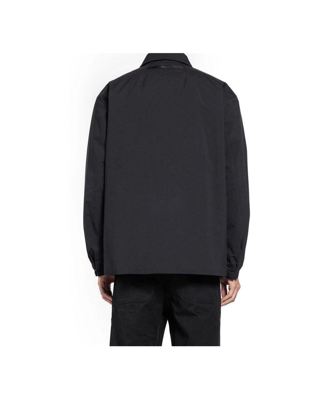 Herno Black Light Jackets for men
