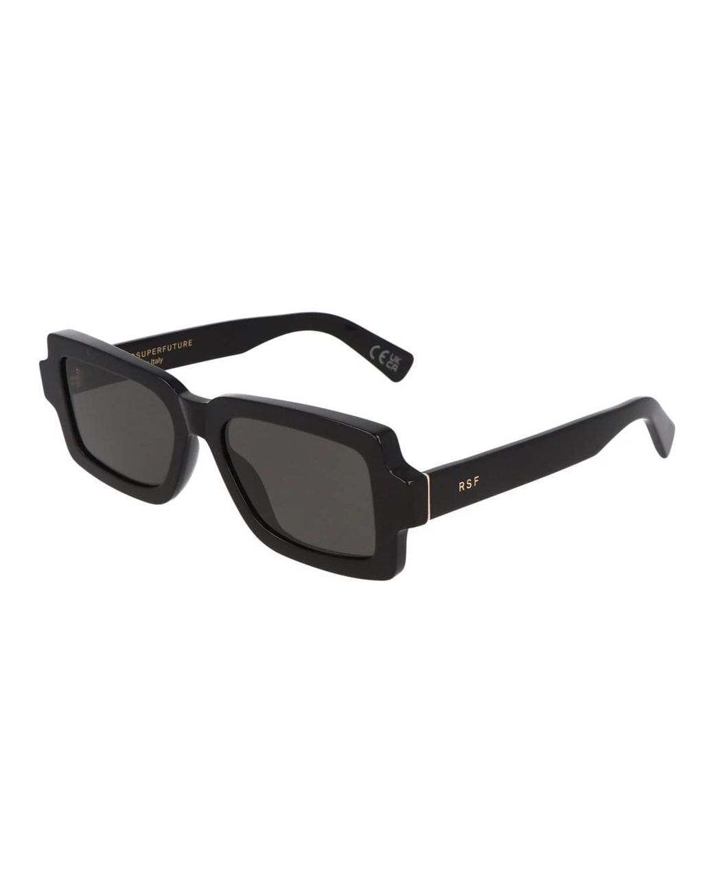 Retrosuperfuture Gray Sunglasses