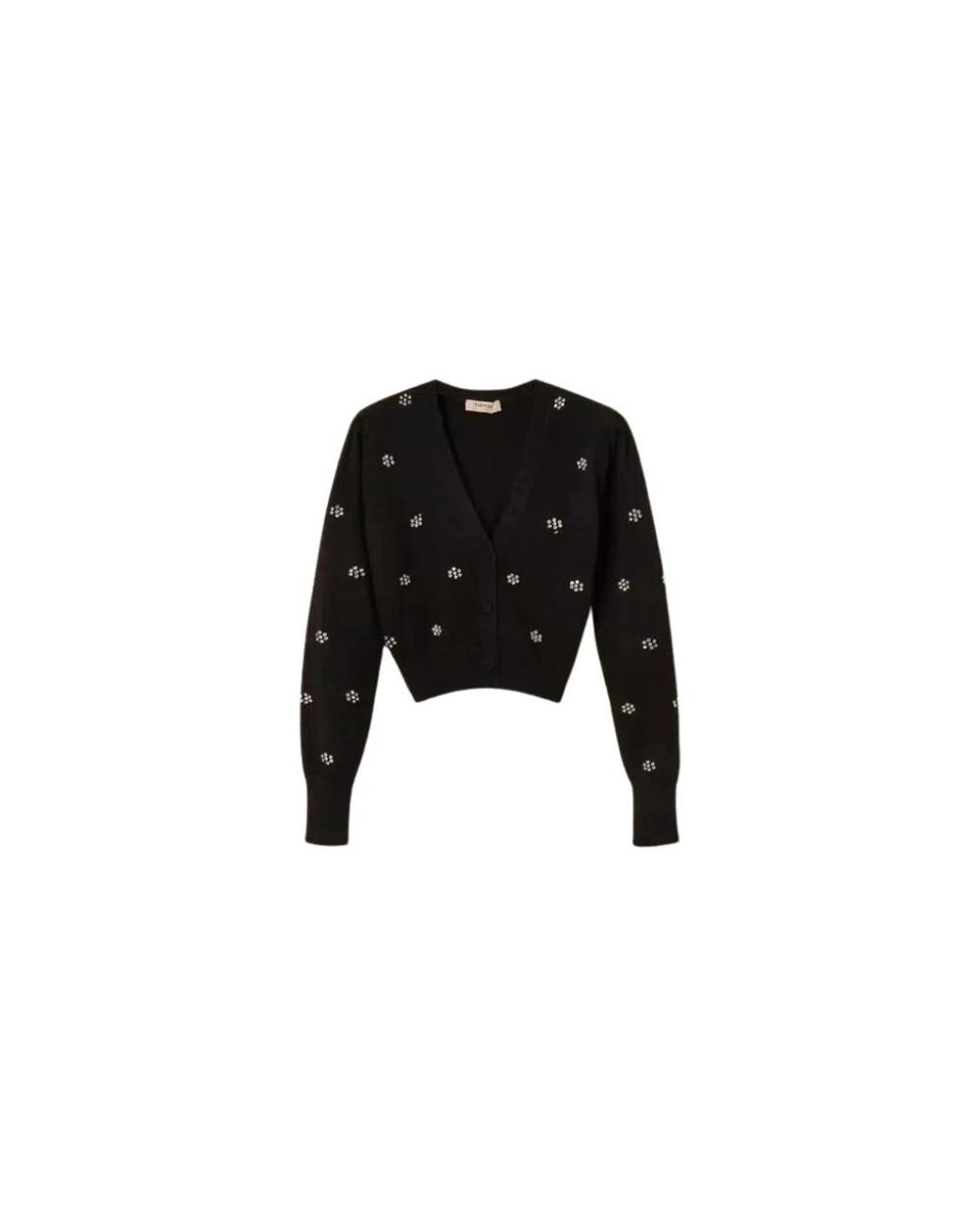 Cardigans Twinset de color Black