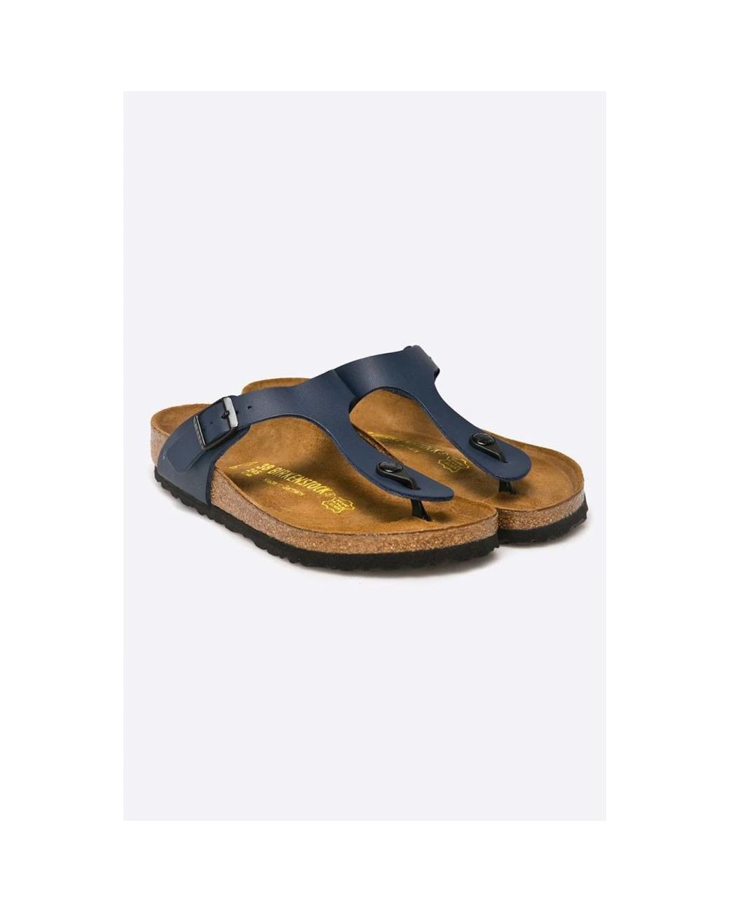 Birkenstock Blue Gizeh Regular Fit