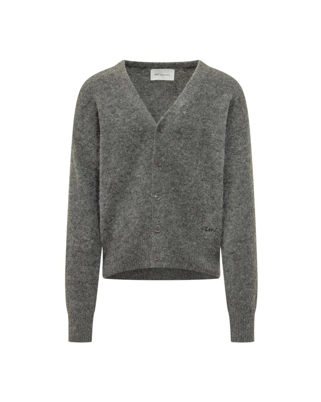 Cardigans AMI de hombre de color Gray