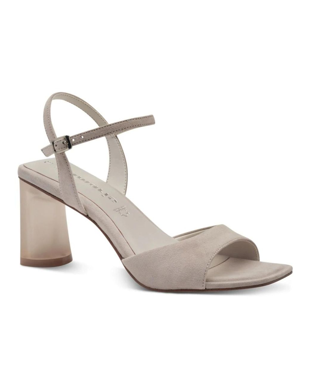 Tamaris Gray High Heel Sandals