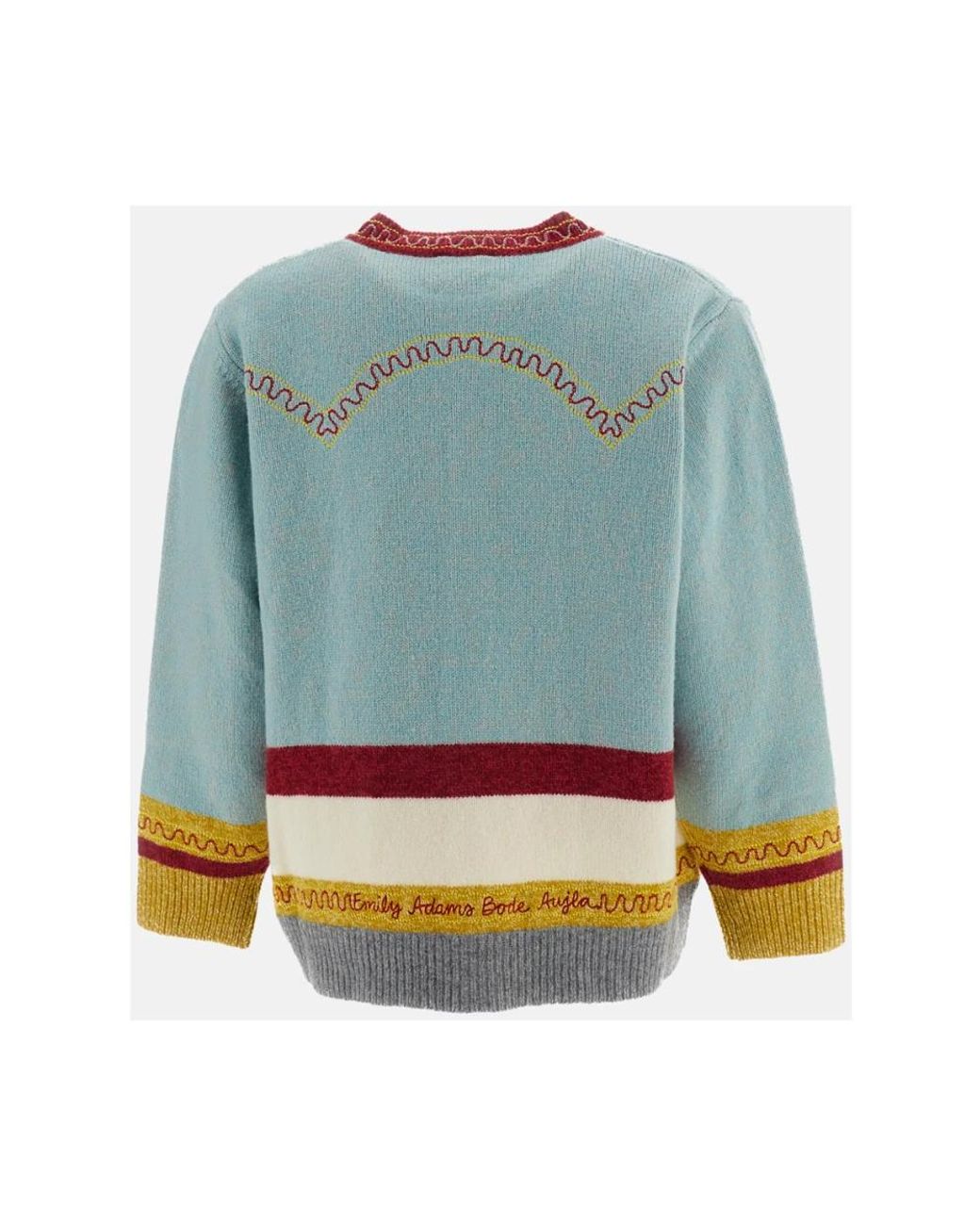Bode Blue Cardigans
