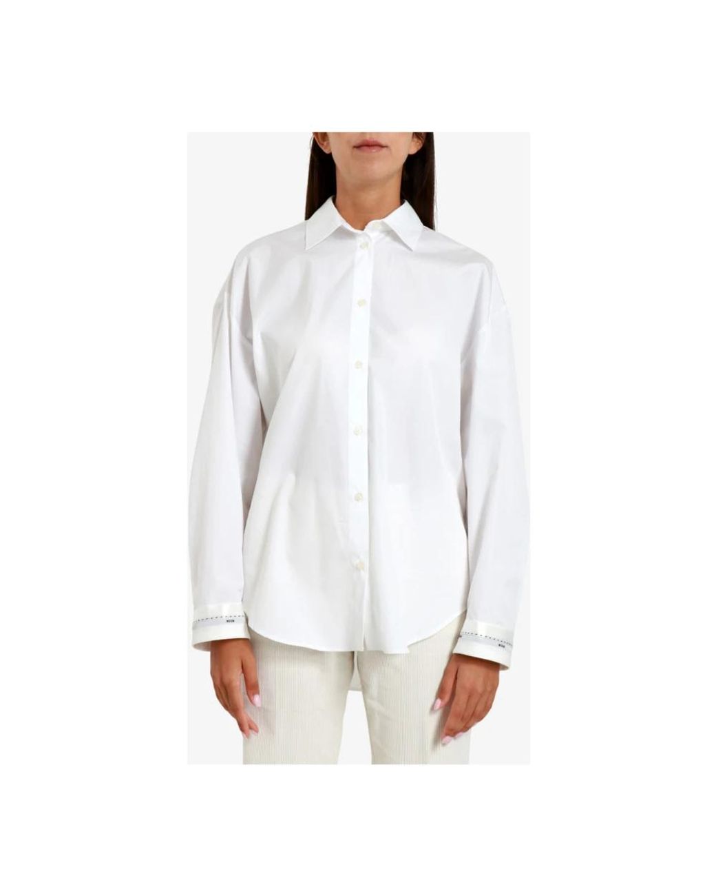 MSGM White Shirts