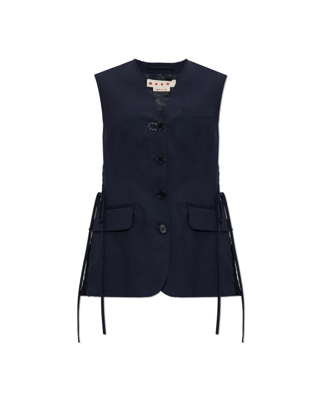 Marni Blue Vests