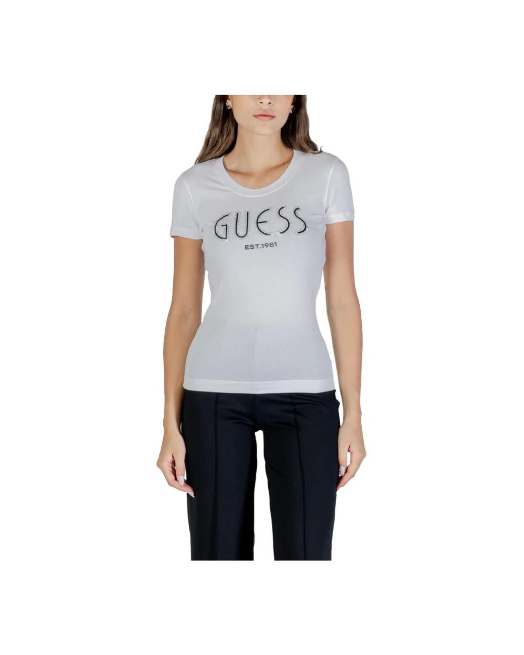Guess Blue T-Shirts