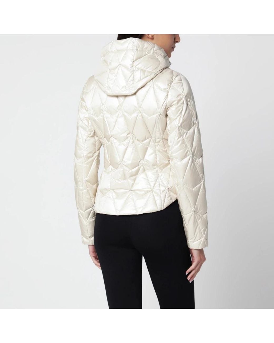 Moose Knuckles White Winter Jackets