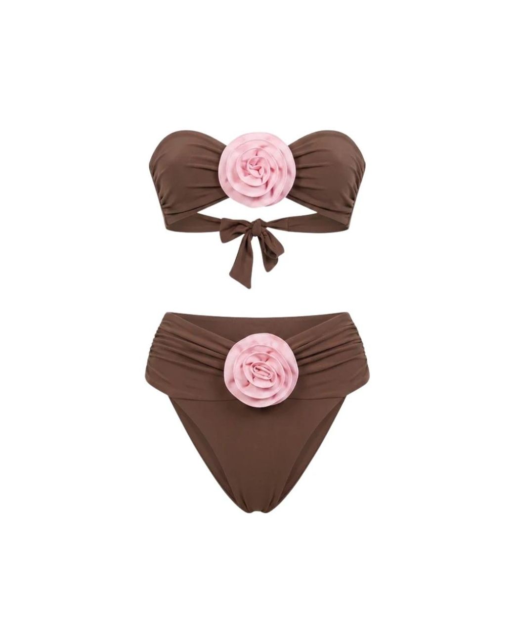 LaRevêche Brown Bikinis