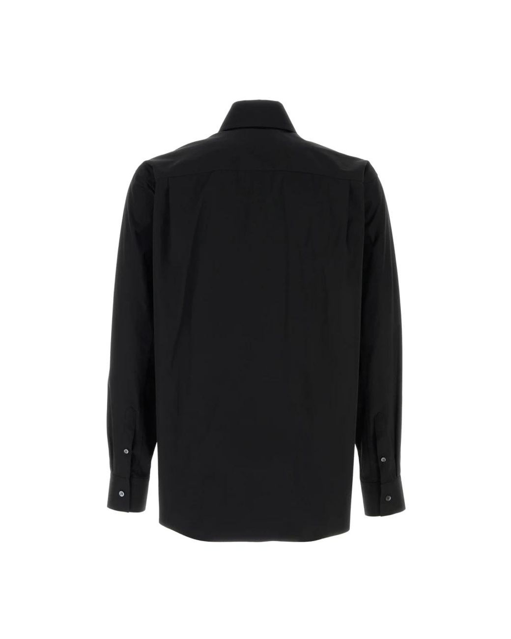 McQueen Black Casual Shirts for men