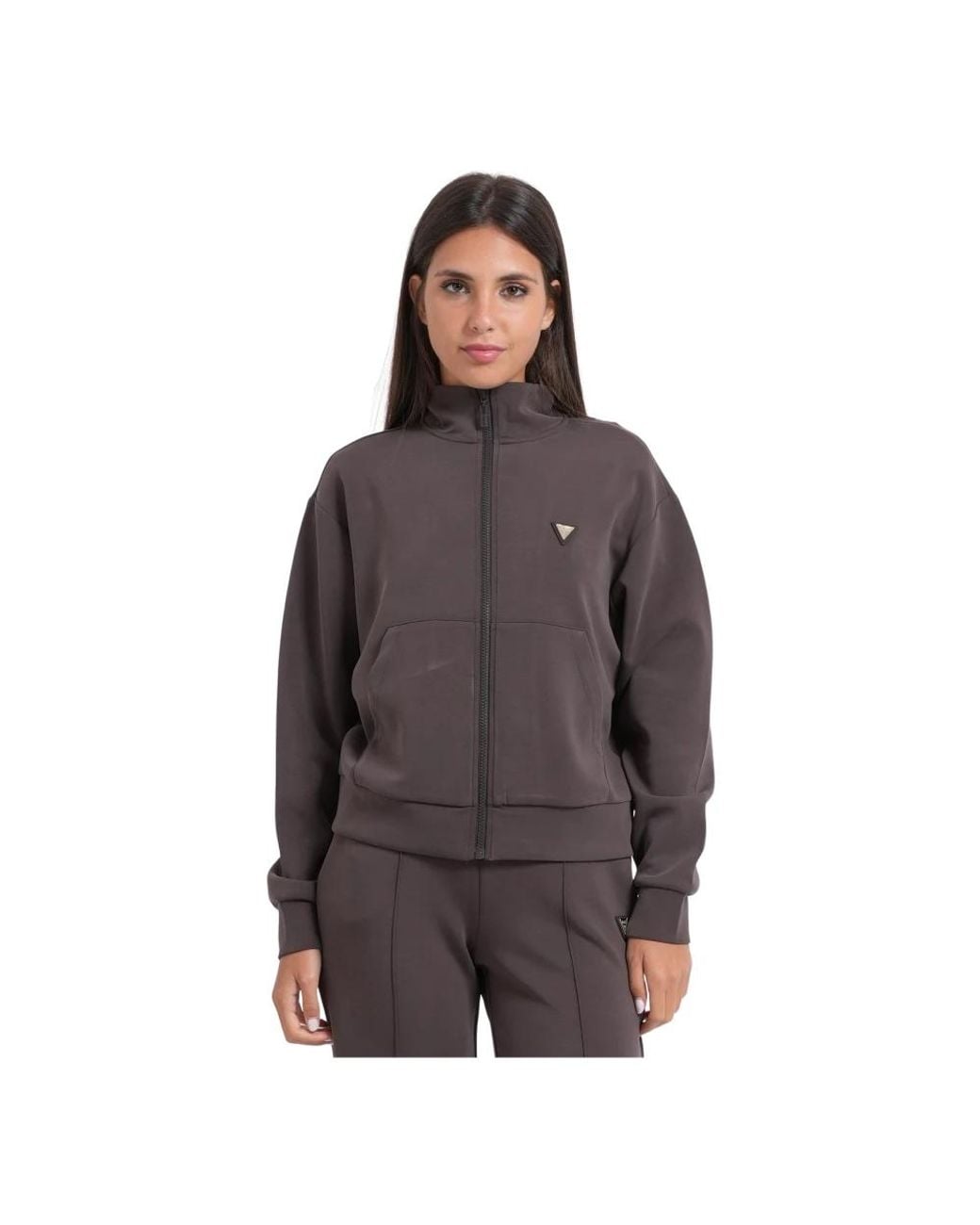 Guess Brown Zip-Throughs