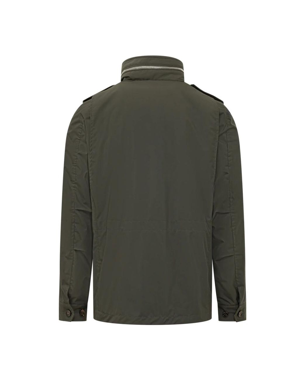 Light Jackets di Moorer in Green da Uomo
