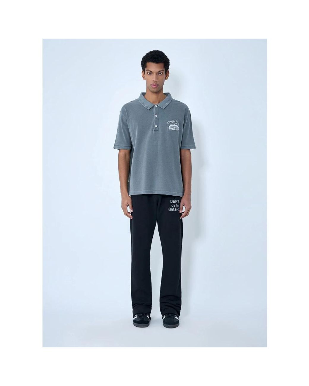GALLERY DEPT. Blue Polo Shirts for men