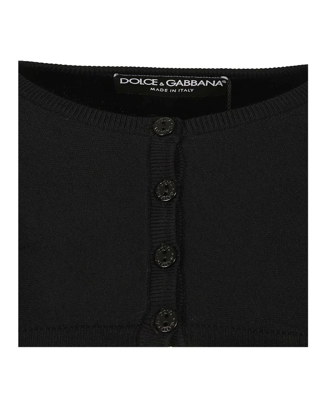 Dolce & Gabbana Black Cardigans