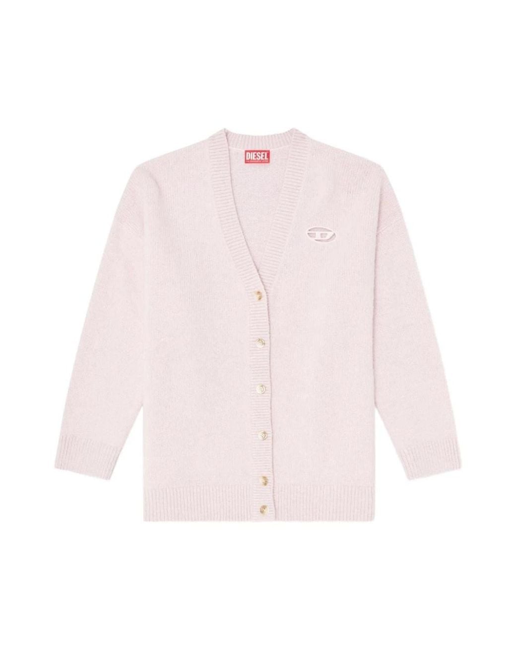 Cardigans DIESEL en coloris Pink