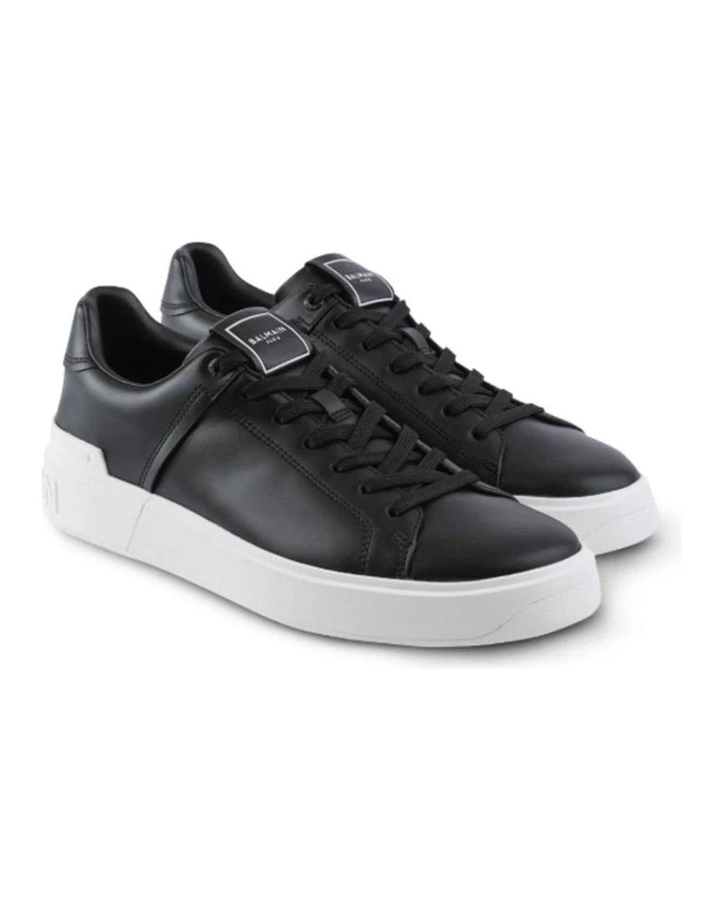 Balmain Black Sneakers